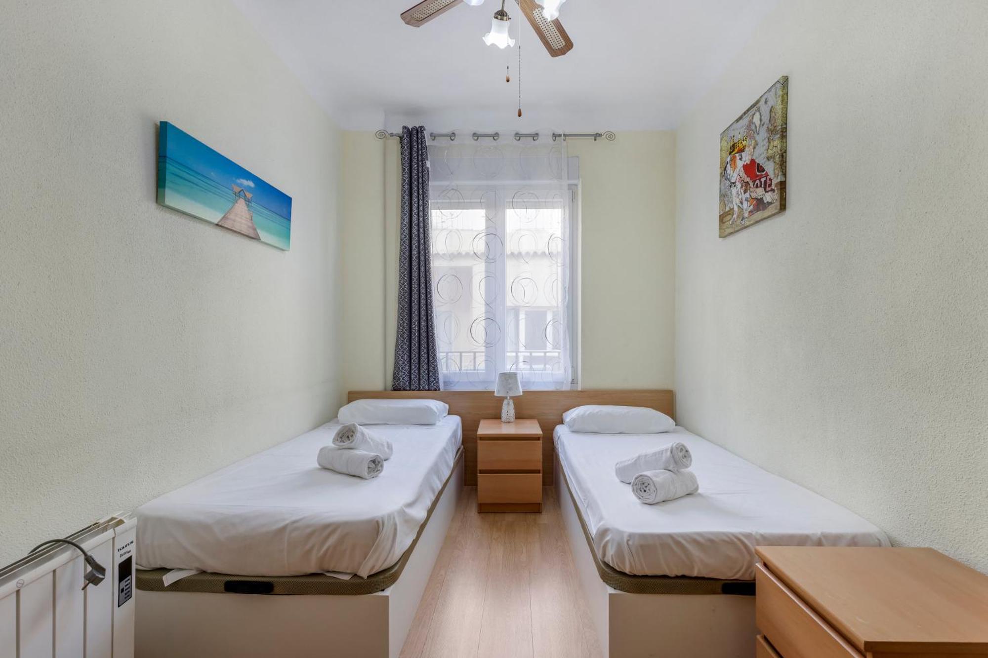 Agreda Apartment With Ac Alicante Exteriör bild