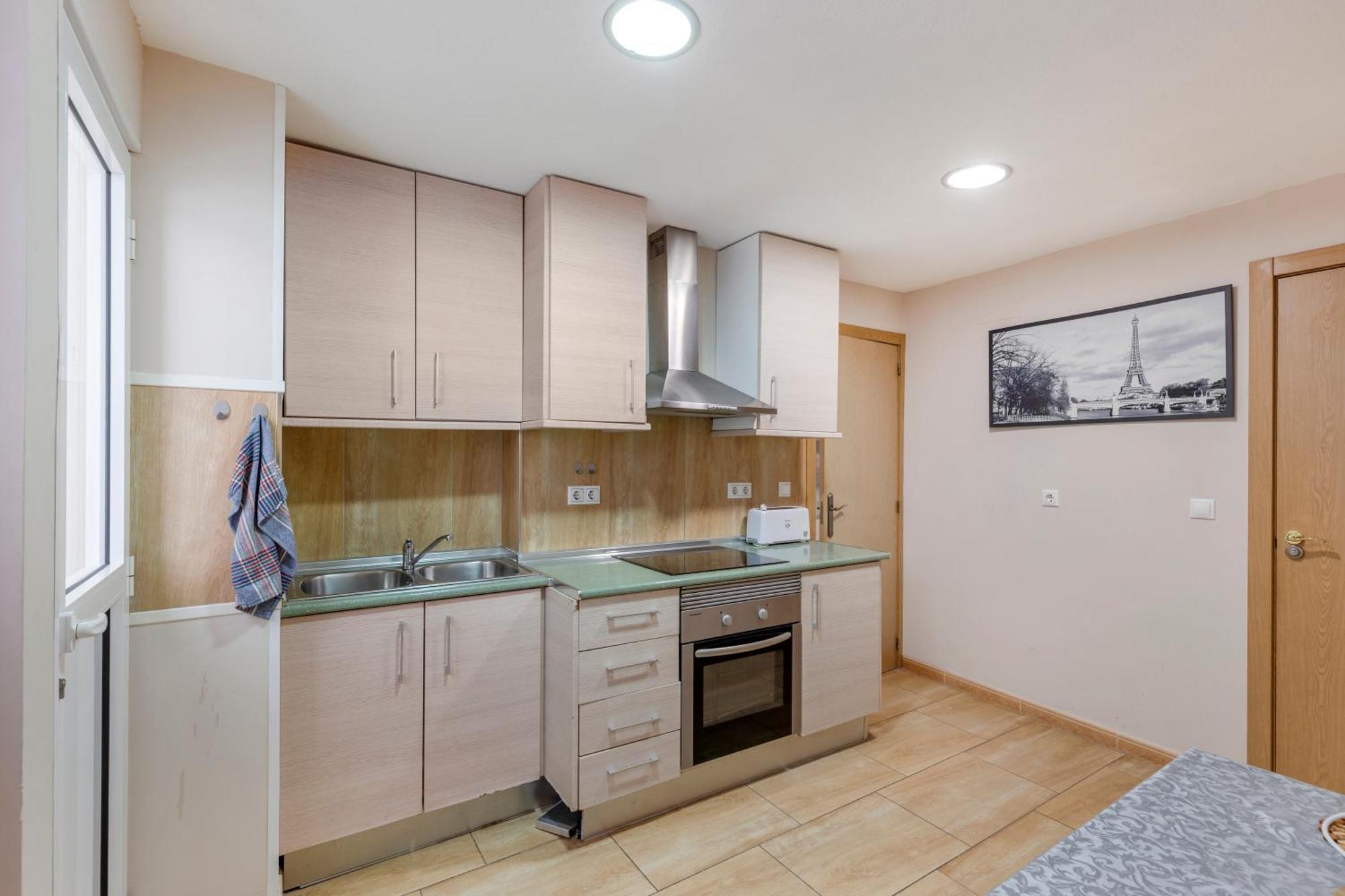 Agreda Apartment With Ac Alicante Exteriör bild